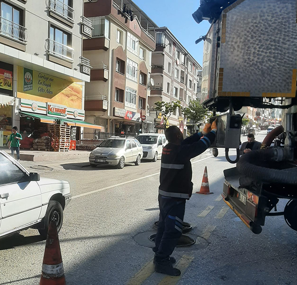 Çamlıdere Kanal Açma