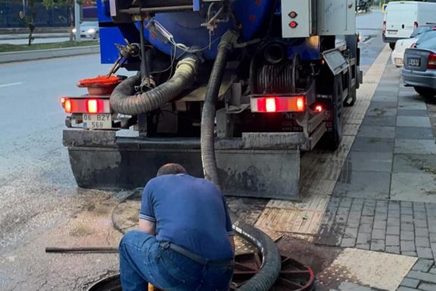 Çamlıdere Ahatlar Vidanjör