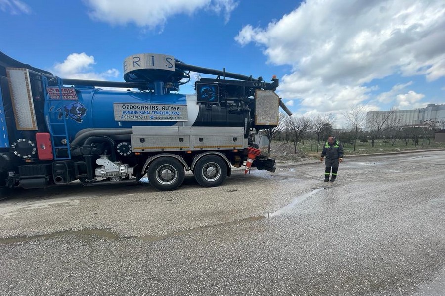 Çamlıdere Alakoç Vidanjör