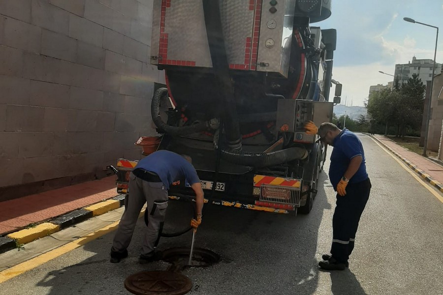 Çamlıdere Avdan Vidanjör