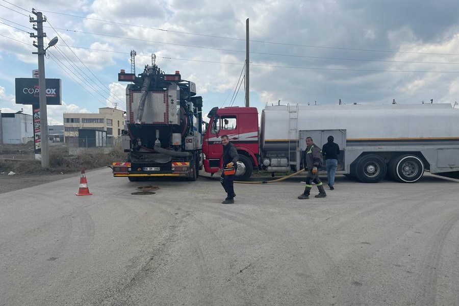 Çamlıdere Avşarlar Vidanjör