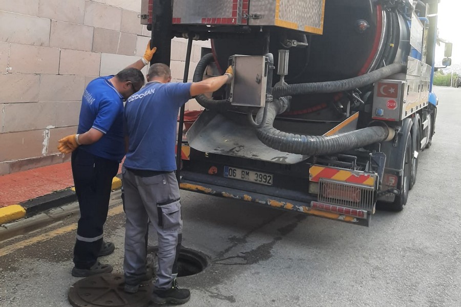 Çamlıdere Bardakçılar Vidanjör