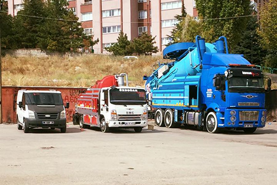 Çamlıdere Buğralar Vidanjör