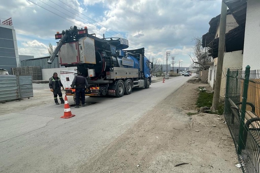 Çamlıdere Bükeler Vidanjör