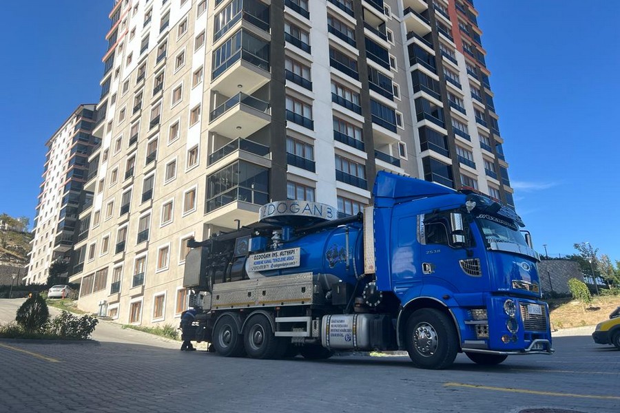 Çamlıdere Çamköy Vidanjör