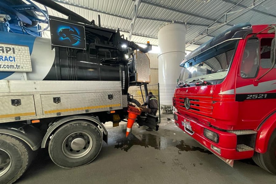 Çamlıdere Çukurören Vidanjör