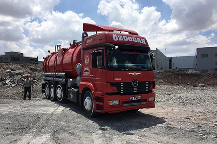 Çamlıdere Doğanlar Vidanjör