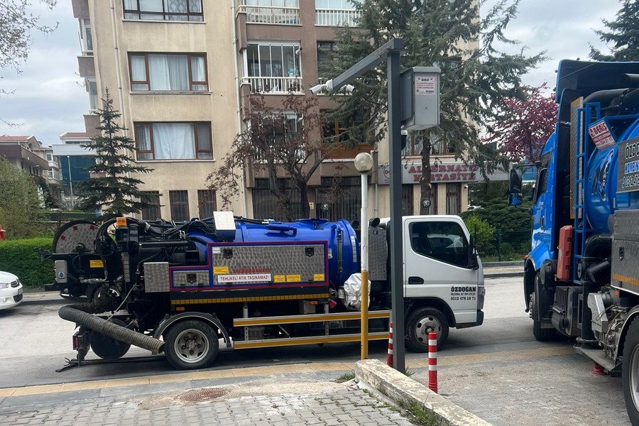 Çamlıdere Doymuş Vidanjör