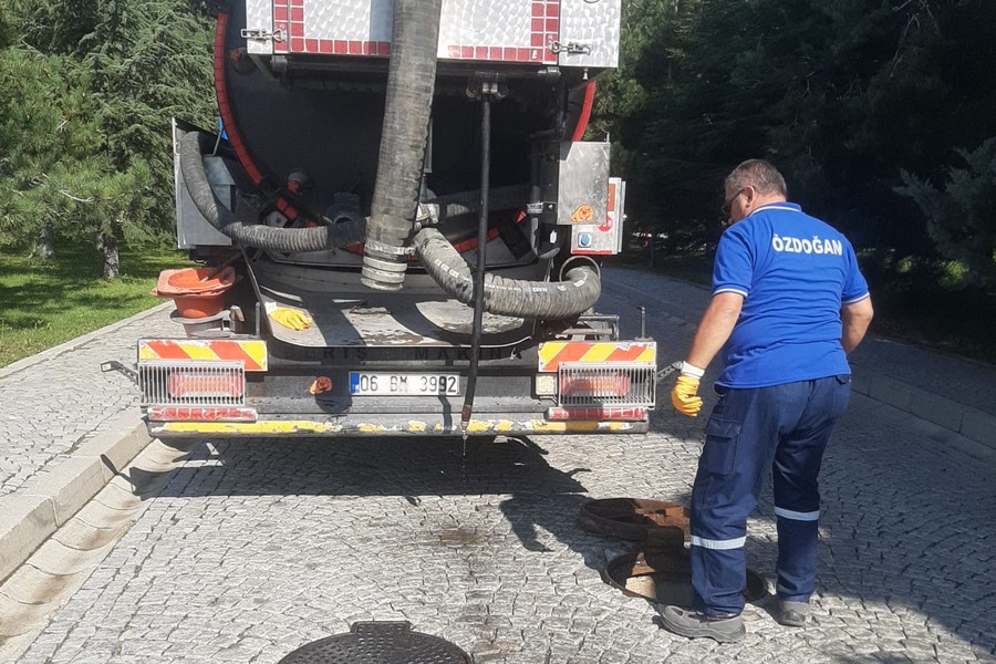 Çamlıdere Eldelek Vidanjör