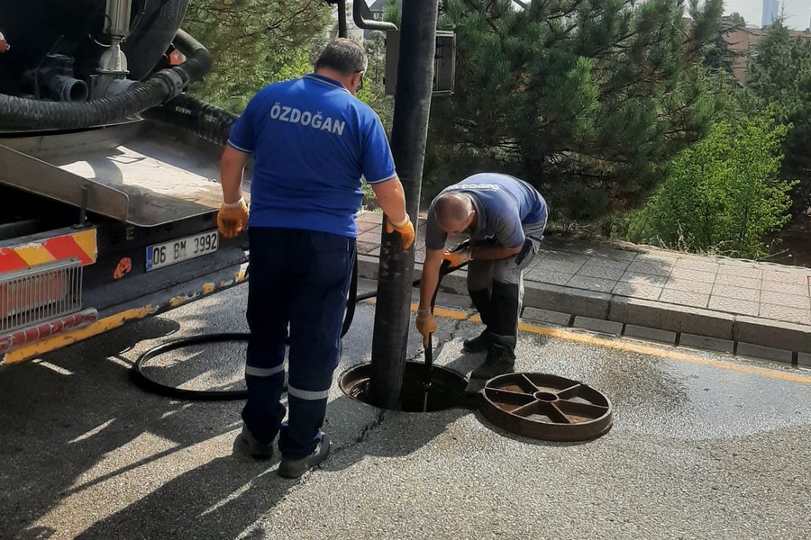 Çamlıdere Elören Vidanjör