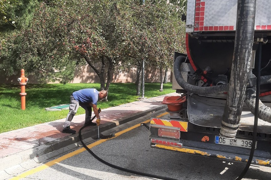 Çamlıdere Elvanlar Vidanjör