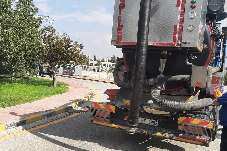 Çamlıdere Gümele Vidanjör