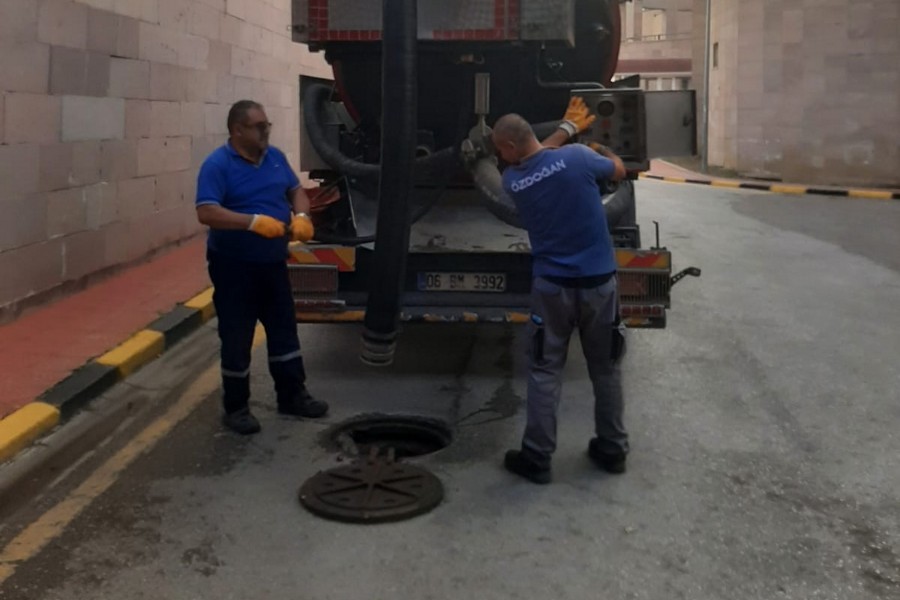 Çamlıdere Kuşçular Vidanjör