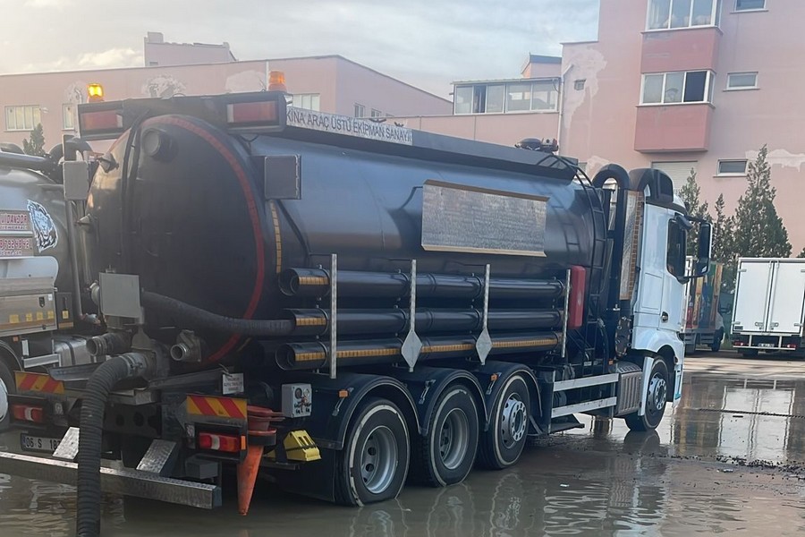 Çamlıdere Meşeler Vidanjör