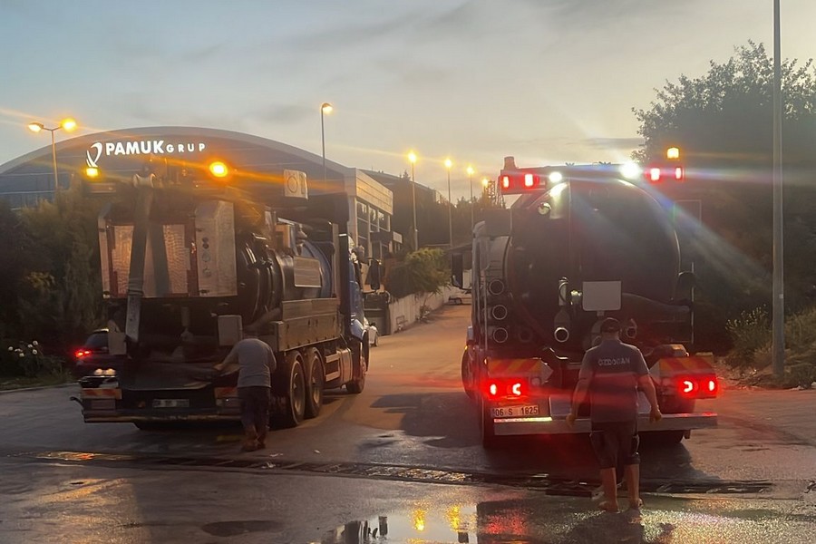 Çamlıdere Müsellim Vidanjör