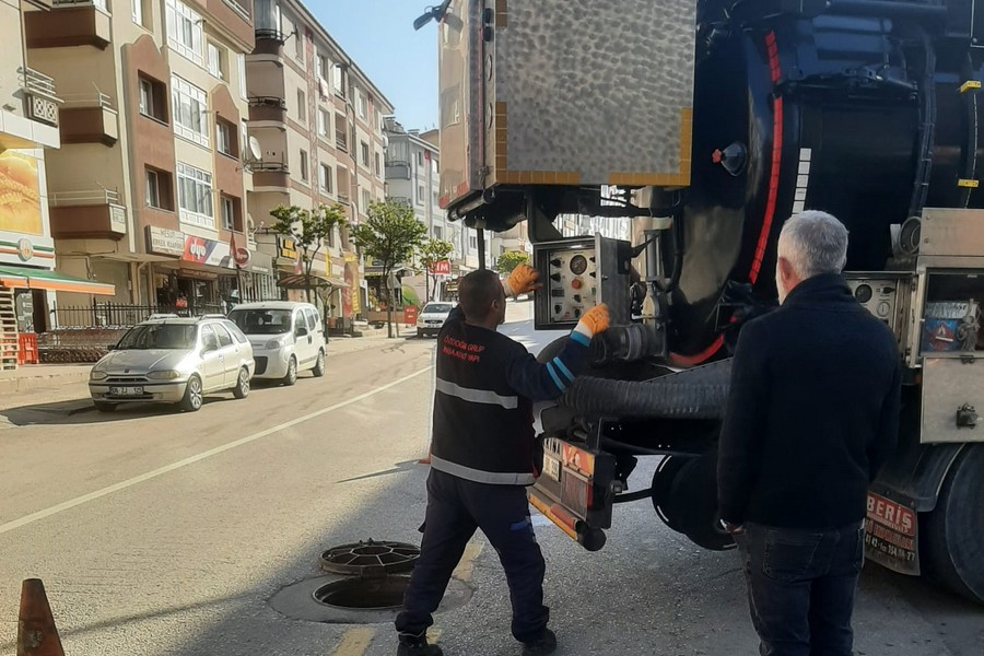 Çamlıdere Muzrupağacın Vidanjör