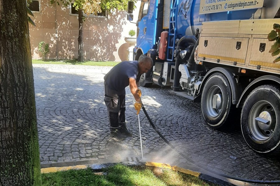 Çamlıdere Orta Vidanjör