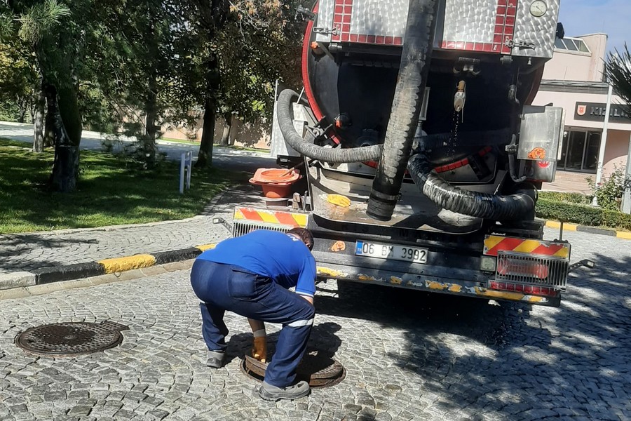 Çamlıdere Özmüş Vidanjör