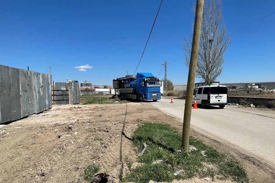 Çamlıdere Tatlak Vidanjör