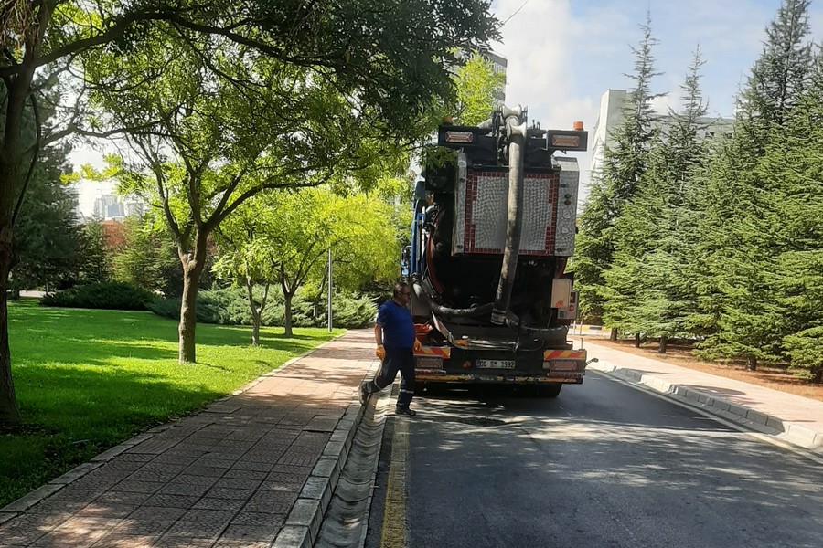 Çamlıdere Yayalar Vidanjör