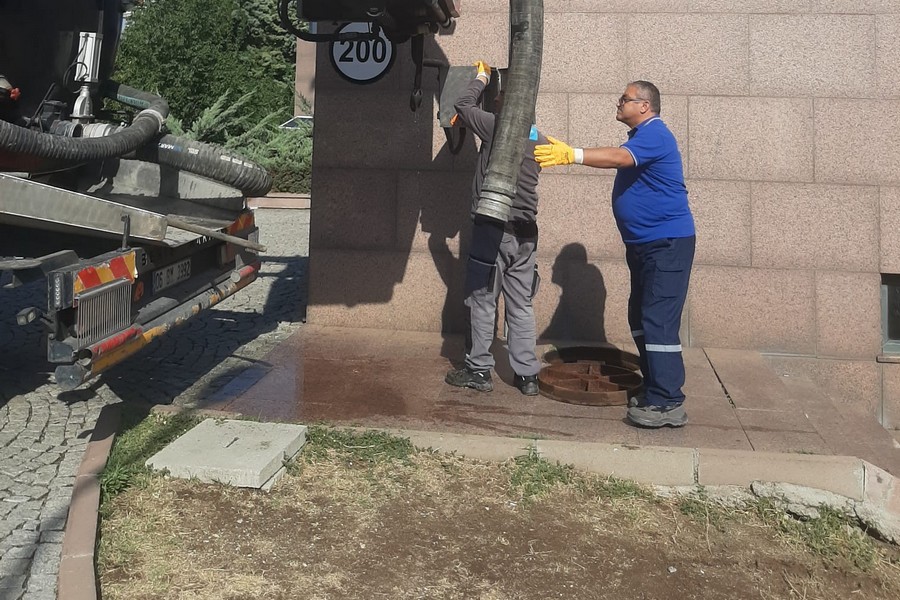 Çamlıdere Yoncatepe Vidanjör